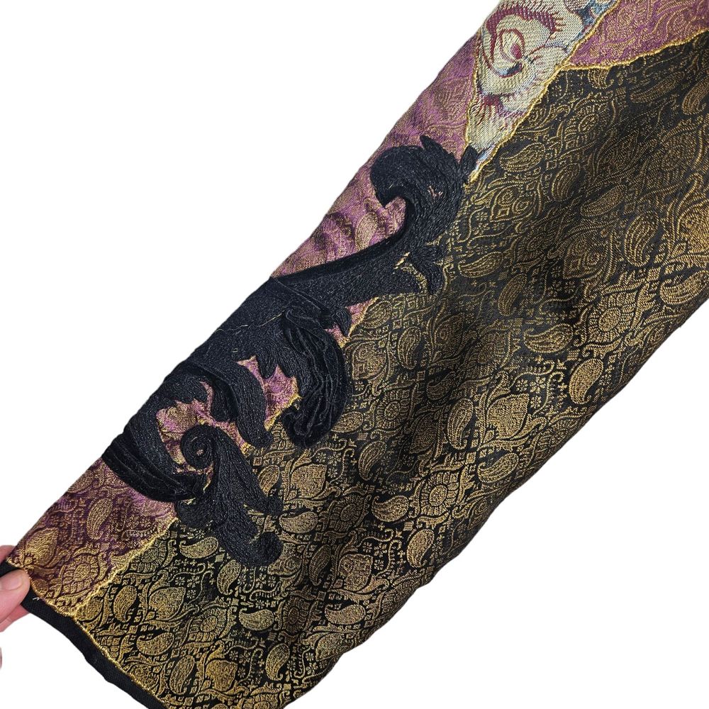 Soft Surroundings Multicolor Patchwork Jacket - image 4